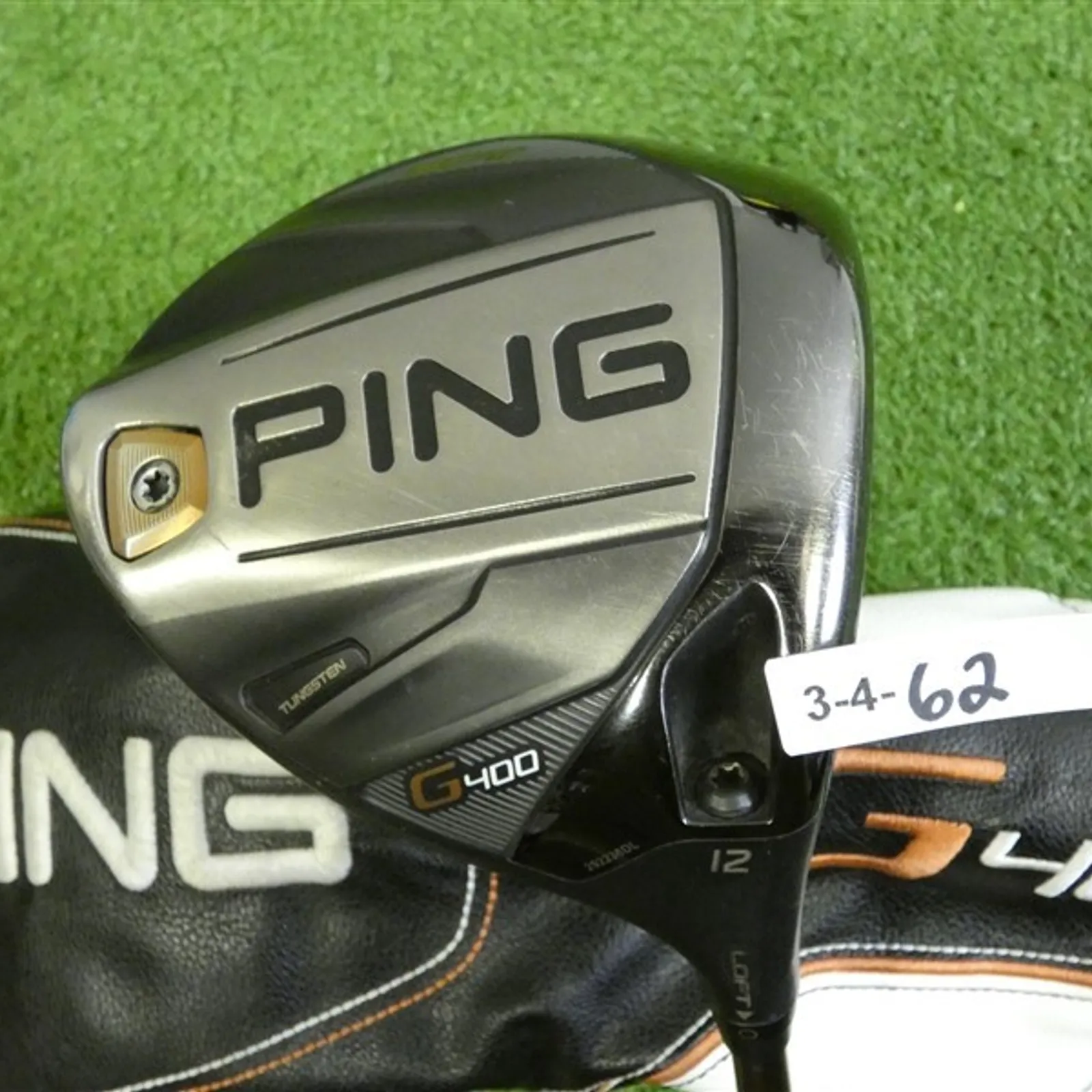 PING G400 SFT 12* Driver Alta CB 55 Regular Graphite with