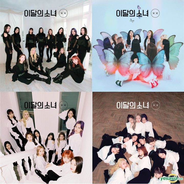 YESASIA: Related Items - Loona Mini Album Repackage - X X (Normal