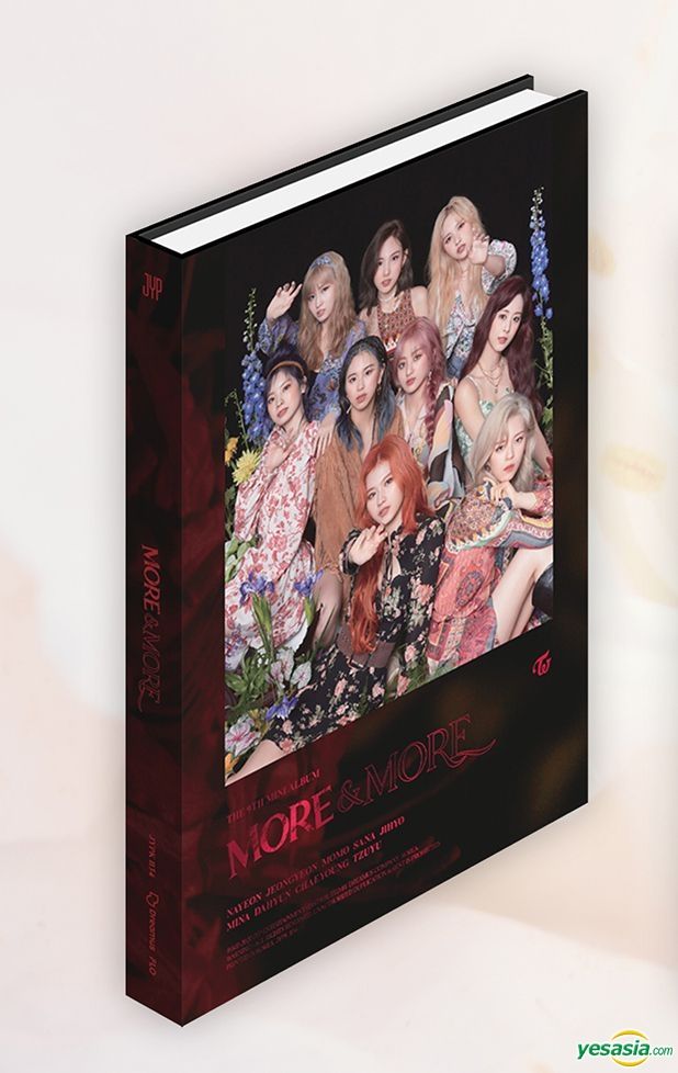 YESASIA: Twice Mini Album Vol. 9 - MORE & MORE (A Version) Music
