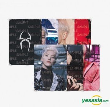 YESASIA: Image Gallery - Seventeen: Hoshi Mixtape 'Spider' Goods