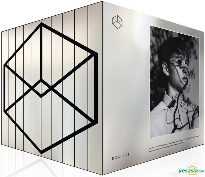 YESASIA: EXO Vol. 2 - Exodus (Chinese Version) (10 Version Set