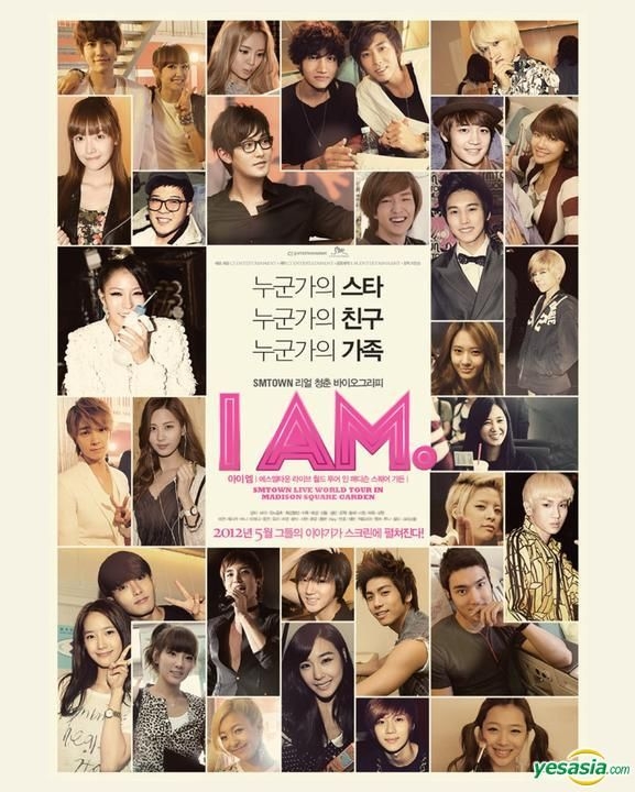 YESASIA: I AM: SMTOWN Live World Tour in Madison Square Garden