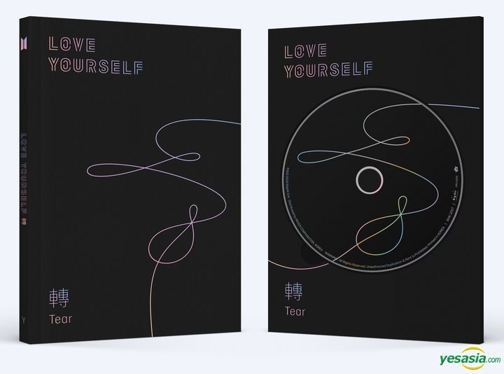 YESASIA: BTS - LOVE YOURSELF 'Tear' (Y Version) Music - BTS