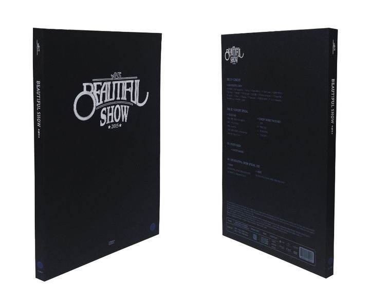 YESASIA: BEAST 2015 Beautiful Show (2DVD + Photobook) (Korea