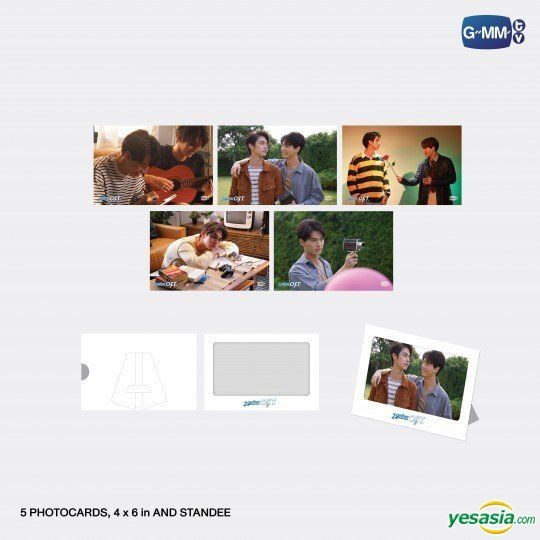 YESASIA: 2gether Original Soundtrack Album Boxset (Thailand