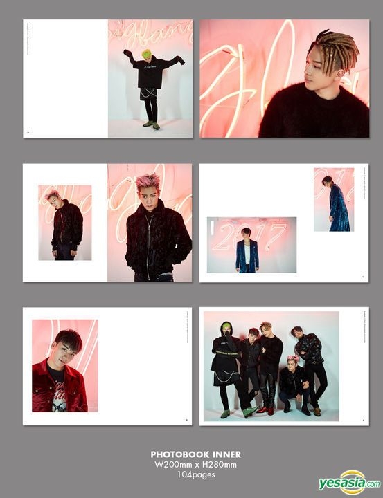 YESASIA: Image Gallery - Big Bang's 2017 Welcoming Collection (DVD