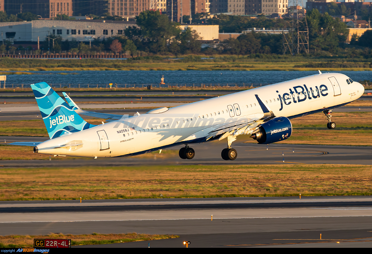 Airbus A321-271NX JetBlue Airways N4058J - AirTeamImages.com