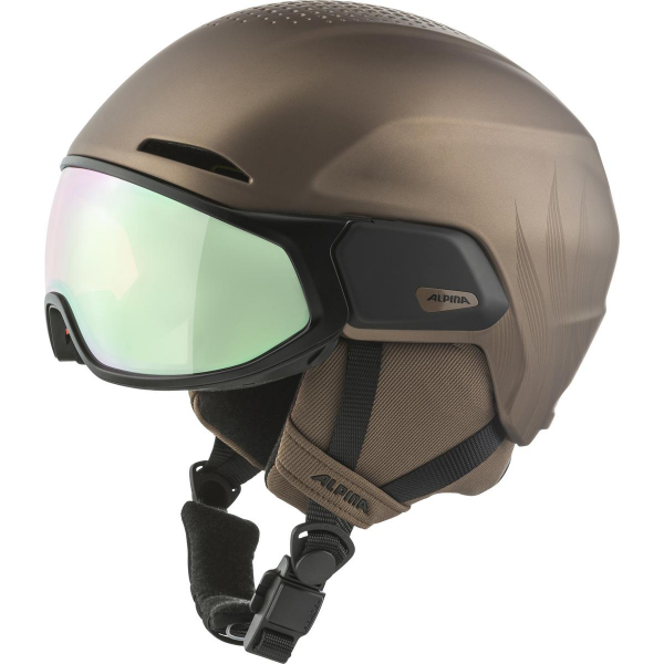 ORO QV MIPS | visor | Ski helmets | alpina sports