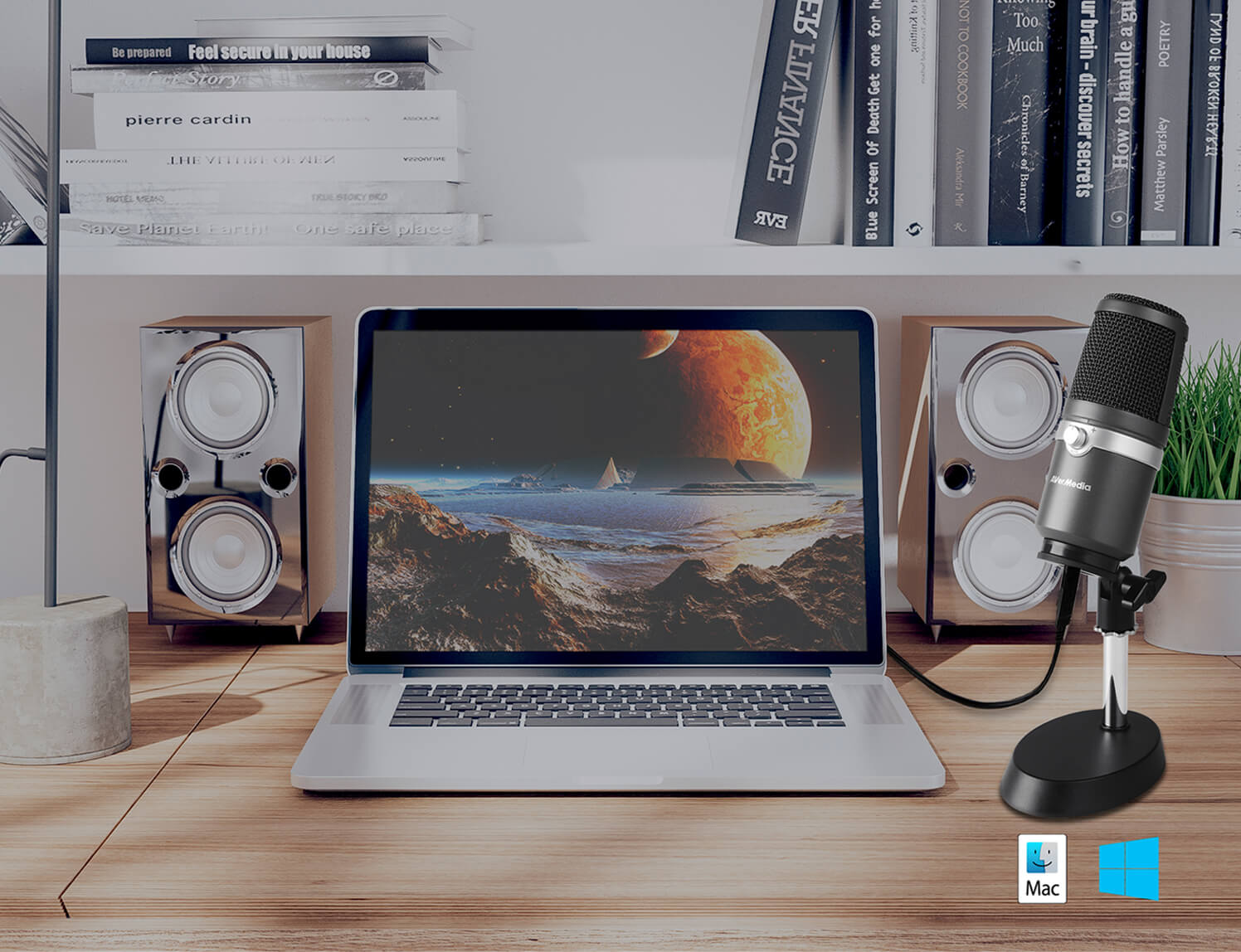 USB Microphone（AM310） | AVerMedia