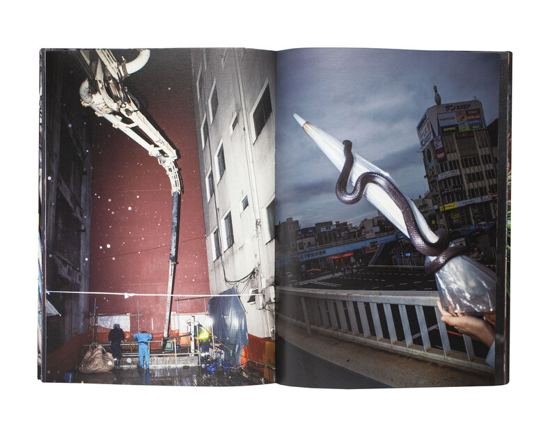 Tokyo - FENG Li | shashasha - Photography & art in books