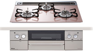 FACEIS フェイシス 60cmの価格-パロマのガスコンロ・IH｜定額の