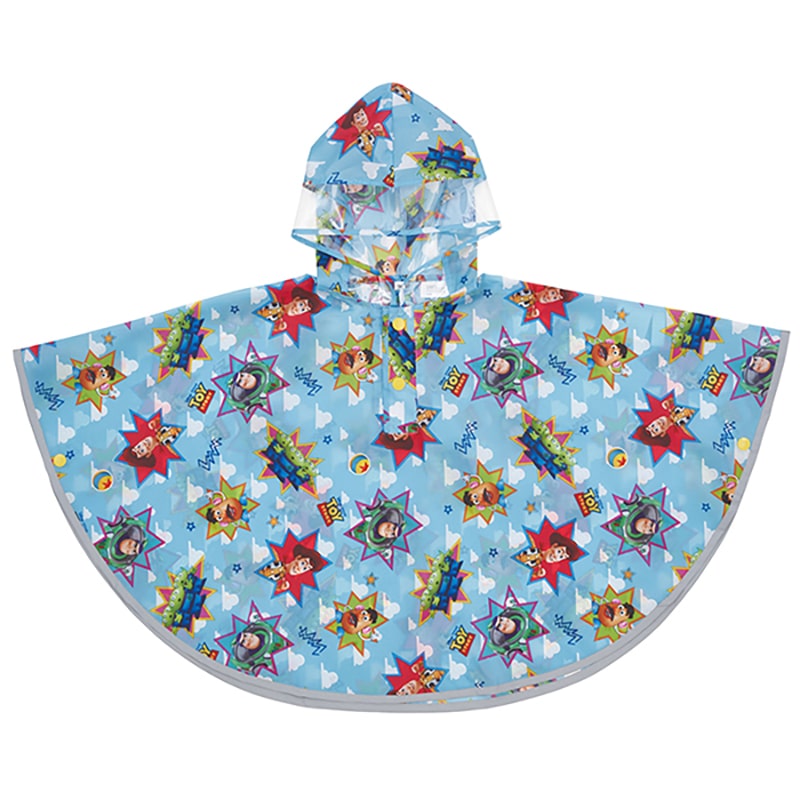 キッズレインポンチョ 90cm トイ・ストーリー RAPO2｜郵便局のネット