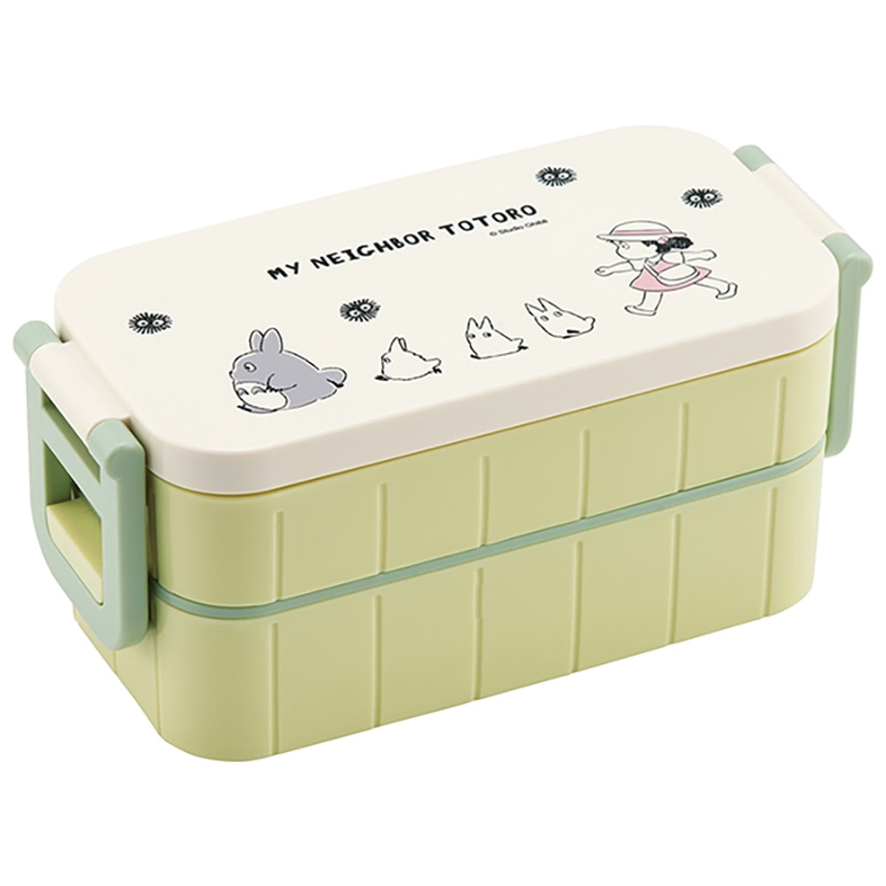 抗菌タイトランチボックス2段 となりのトトロ (行進) YZW3AG｜郵便局の