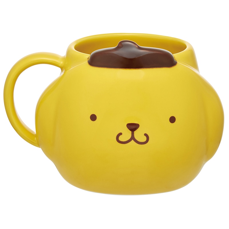 陶器ダイカットマグカップ ポムポムプリン CHMGD4｜郵便局のネットショップ