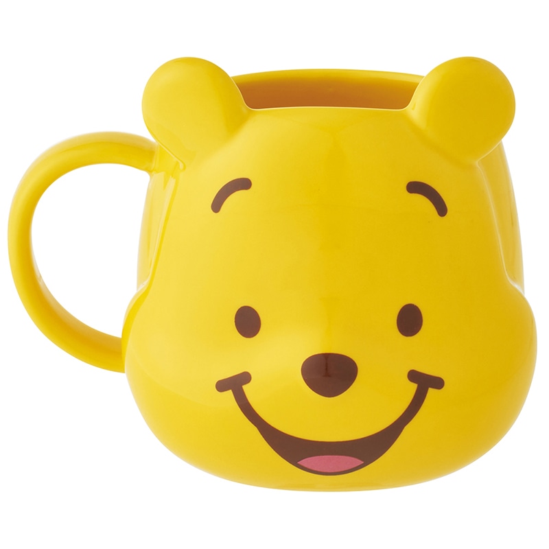 陶器ダイカットマグカップ くまのプーさん CHMGD4｜郵便局のネットショップ