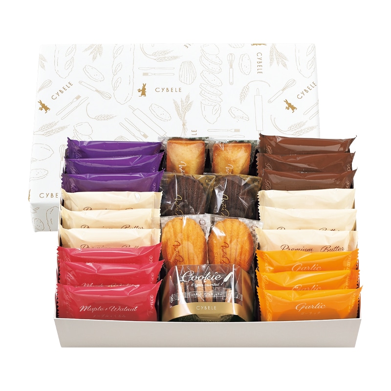 シベール ラスクと焼菓子のギフトセット｜郵便局のネットショップ