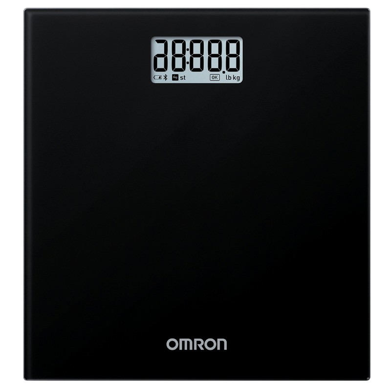 オムロン 体重計 HN-300T2-JBK（ブラック）｜郵便局のネットショップ
