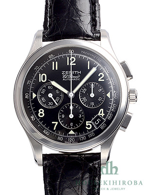 01.0500.400/24 クラス エル・プリメロ 中古 ｜ ゼニス | 腕時計の