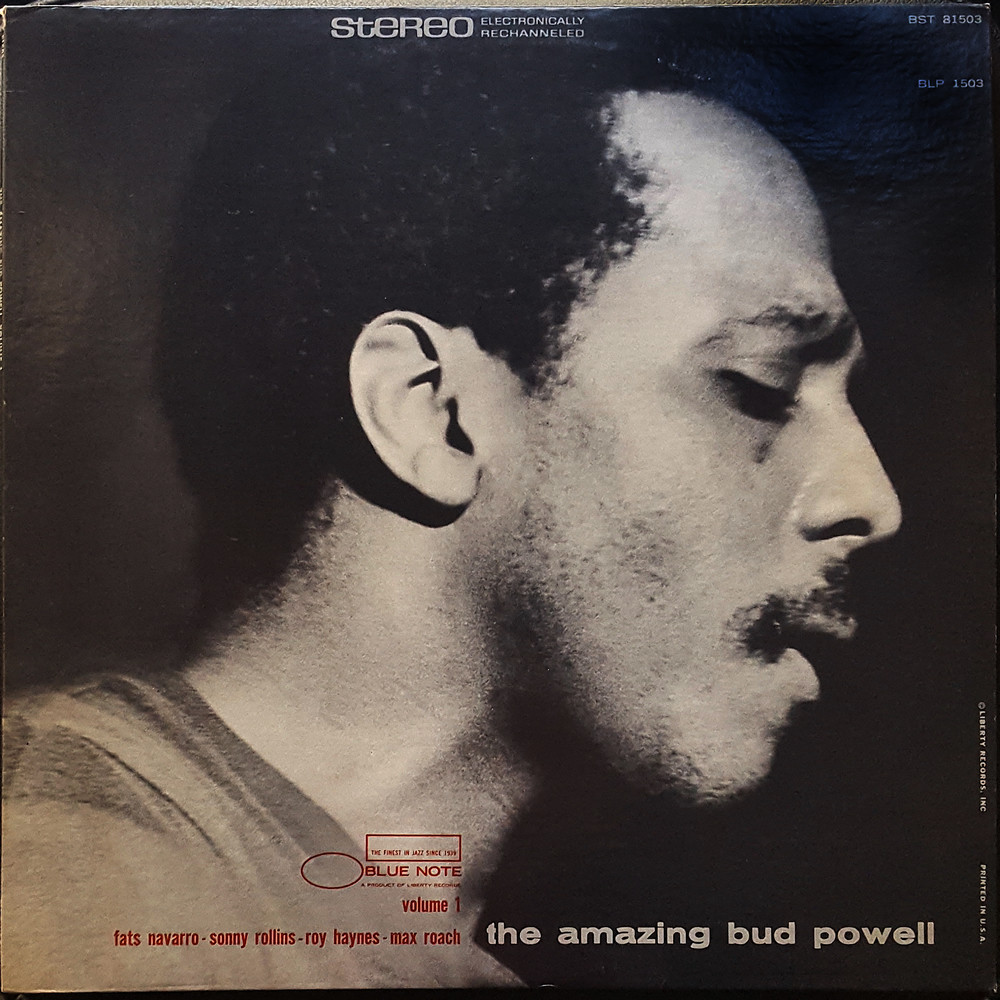 Bud Powell - The Amazing Bud Powell, Volume 1 (Vinyl) - Blue Sounds