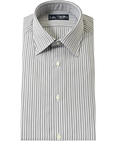 NYスリムフィット(43-92* グレー系): メンズ｜メーカーズシャツ鎌倉