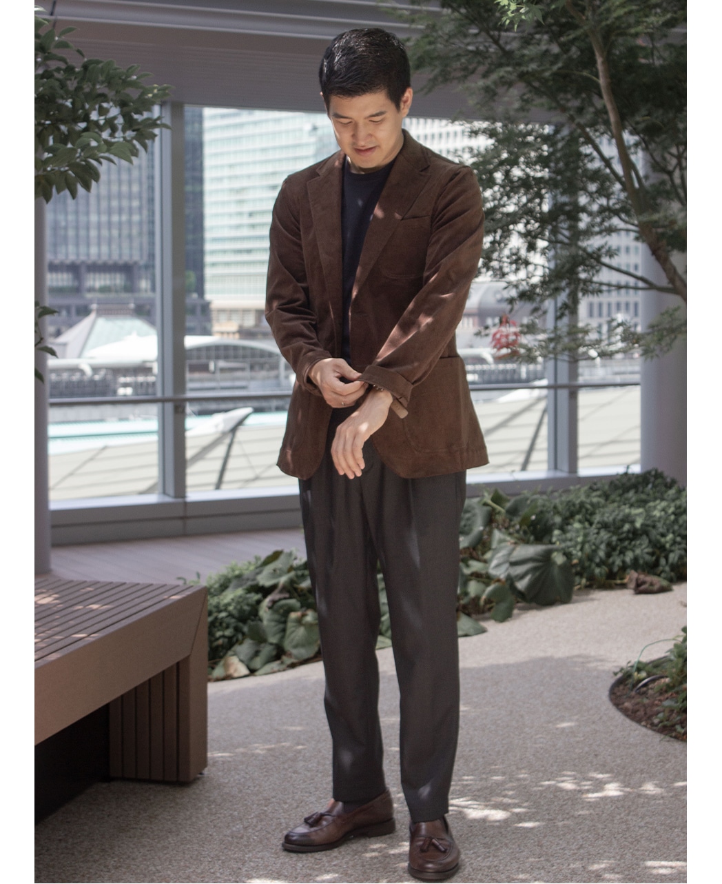 シャツジャケット(L ブラウン系): メンズ｜メーカーズシャツ鎌倉 公式通販