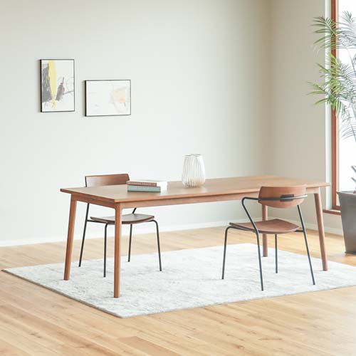 府中家具 MARUKEI マルケイ木工 Dual デュアル ダイニングテーブル