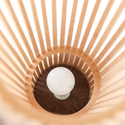 飛騨家具 MOARE モアレ Nido ニド フロアスタンド 国産家具 無垢