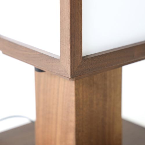 飛騨家具 MOARE モアレ 丈 フロアスタンド 国産家具 無垢 フロアライト