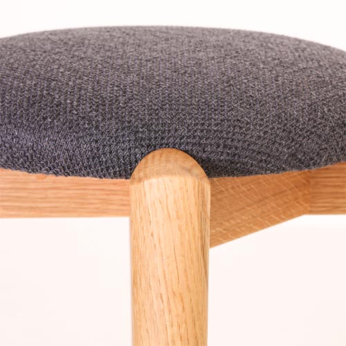 飛騨家具 nissin 日進木工 Toy トイ スツール 国産家具 無垢 スツール