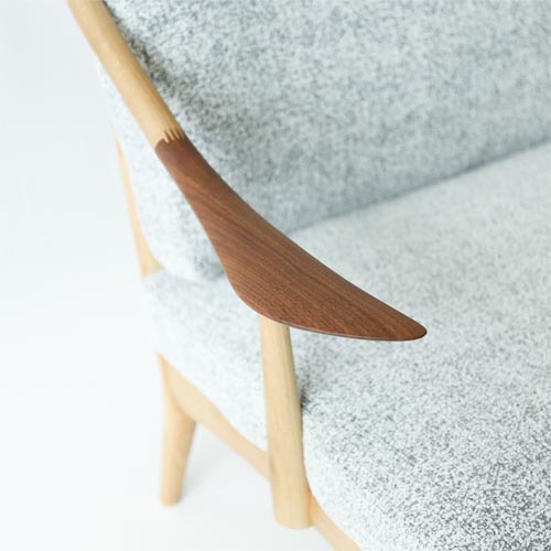 飛騨家具 nissin 日進木工 White Wood ホワイトウッド ソファ 国産家具