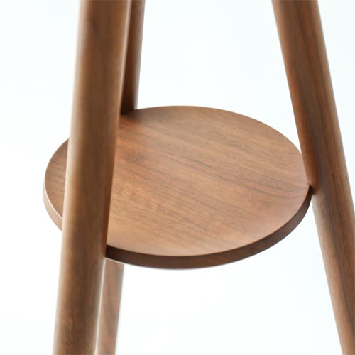 飛騨家具 nissin 日進木工 Accent アクセント ハンガー 国産家具 無垢