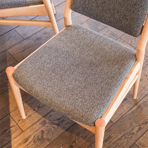 飛騨家具 nissin 日進木工 Grow グロウ 背張チェア 国産家具 無垢