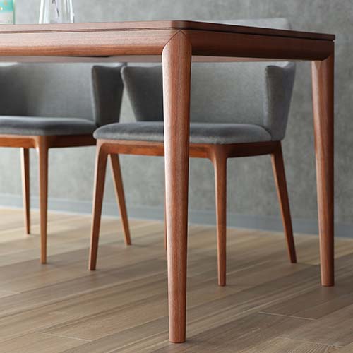 飛騨家具 nissin 日進木工 N ソラ テーブル 国産家具 無垢 ダイニング