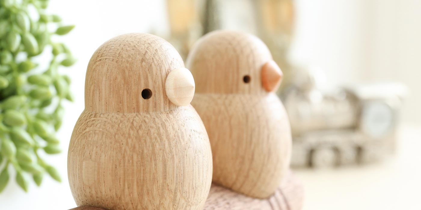 旭川クラフト K-WOOD K-ウッド ひな人形 国産クラフト 木製 雛人形