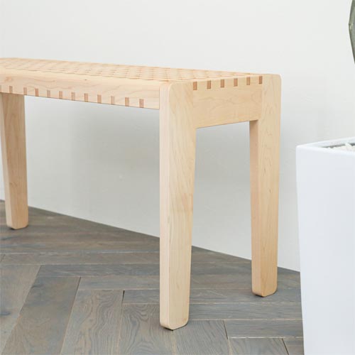 旭川家具 cosine コサイン コウシスツール 国産家具 無垢 ベンチ