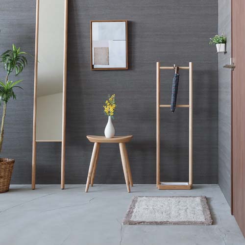 旭川家具 cosine コサイン レイニーラック 国産クラフト 木製 傘立て