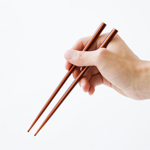 飛騨春慶 元田漆器 春慶箸 漆 伝統工芸品 木製 箸／箸置き | MUKU工房