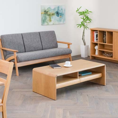 各地の名工房 Hamamoto kogei 浜本工芸 No.1100 センターテーブル 国産