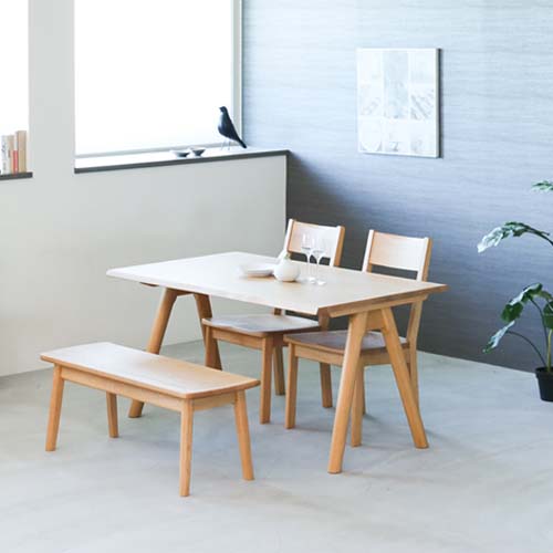 各地の名工房 Hamamoto kogei 浜本工芸 No.7460 ダイニングテーブル