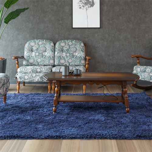 飛騨家具 HIDA 飛騨産業 穂高 センターテーブル 国産家具 無垢