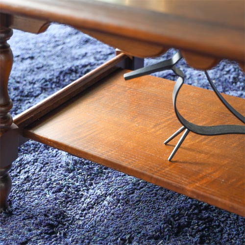 飛騨家具 HIDA 飛騨産業 穂高 センターテーブル 国産家具 無垢