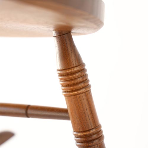 飛騨家具 HIDA 飛騨産業 穂高 ロッキングチェア No.63 国産家具 無垢