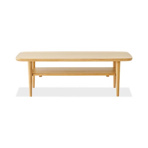 飛騨家具 HIDA 飛騨産業 穂高 センターテーブル 国産家具 無垢