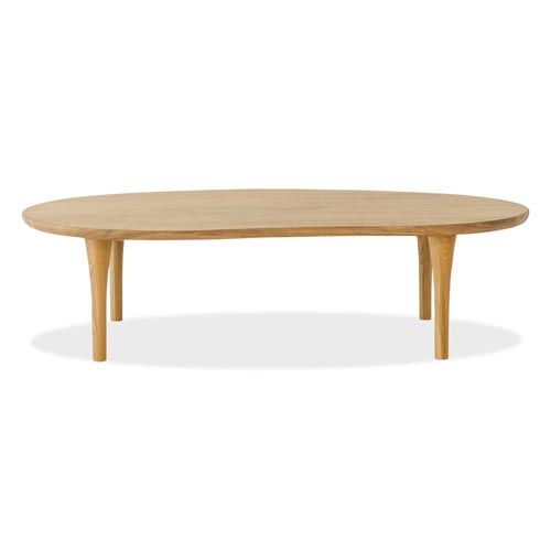 飛騨家具 HIDA 飛騨産業 Jin Living 侭 リビング 豆型天板 国産家具