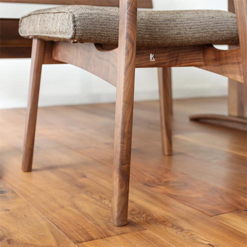 飛騨家具 HIDA 飛騨産業 Morinokotoba 森のことば ワイドチェア 国産