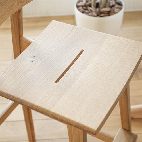 飛騨家具 HIDA 飛騨産業 Morinokotoba 森のことば カウンターチェア