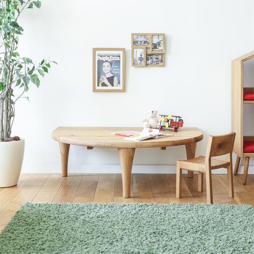 飛騨家具 HIDA 飛騨産業 Morinokotoba 森のことば 半円形リビング