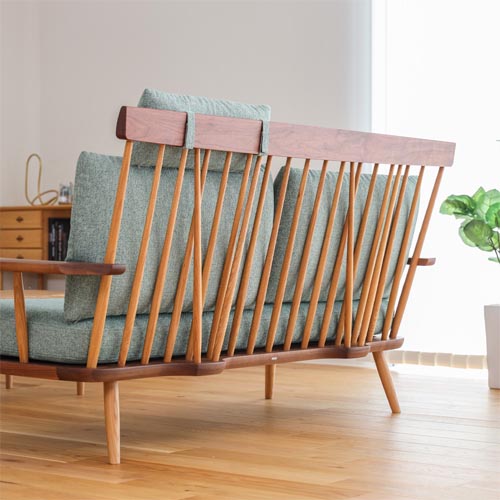 飛騨家具 HIDA 飛騨産業 Newmckinley ニューマッキンレイ ソファ 国産