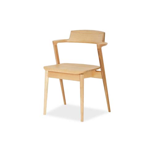 飛騨家具 HIDA 飛騨産業 Seoto セオト セミアームチェア 板座 国産家具