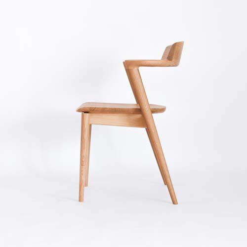 飛騨家具 HIDA 飛騨産業 Seoto セオト セミアームチェア 板座 国産家具